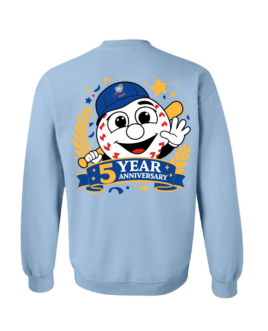 Miracle League 5 Year Anniversary Longsleeve