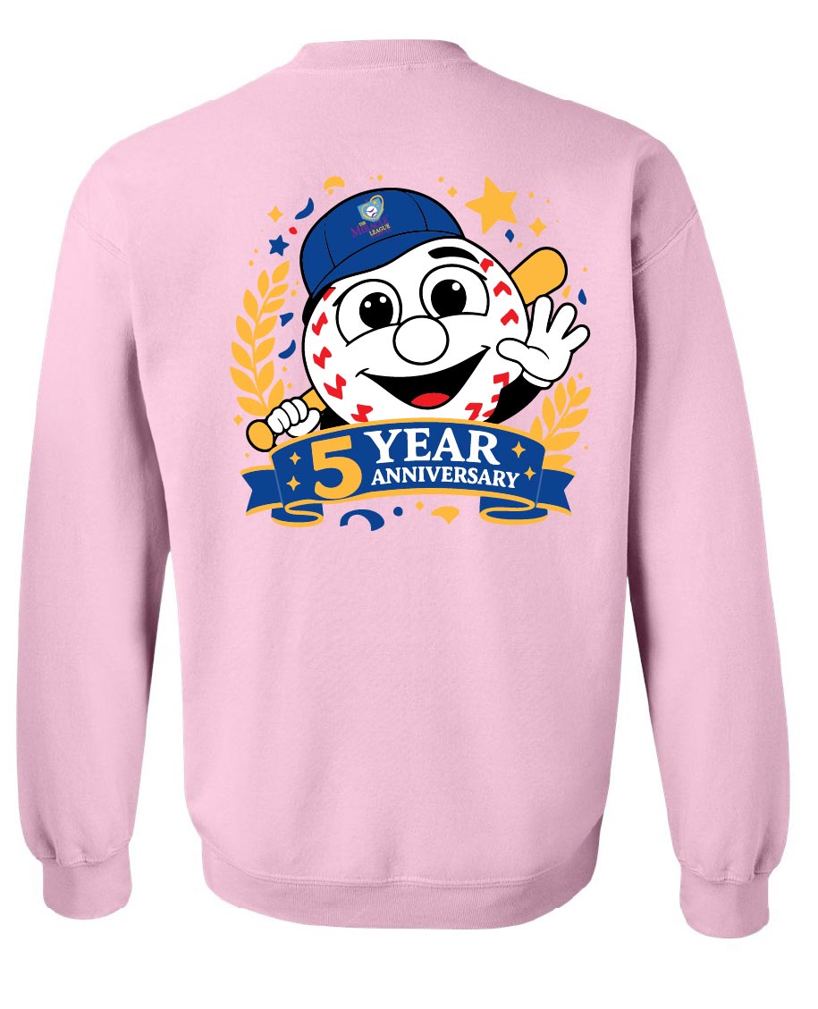 Miracle League 5 Year Anniversary Longsleeve