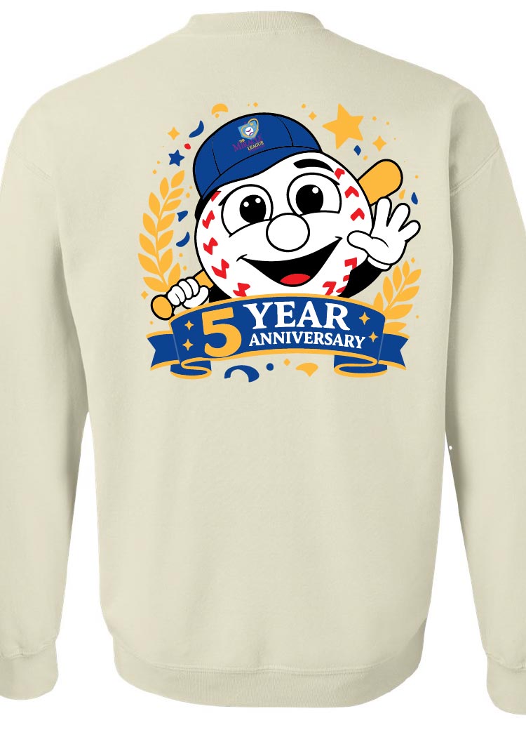 Miracle League 5 Year Anniversary Longsleeve