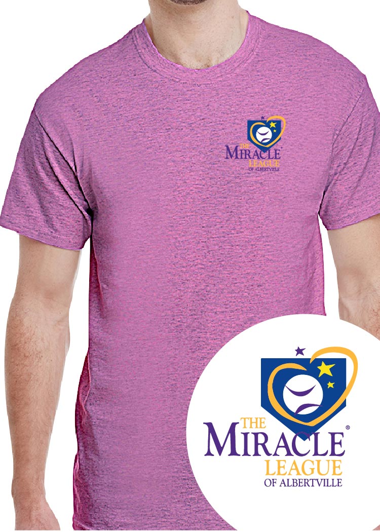 Miracle League 5 Year Anniversary Tee - Pre-order