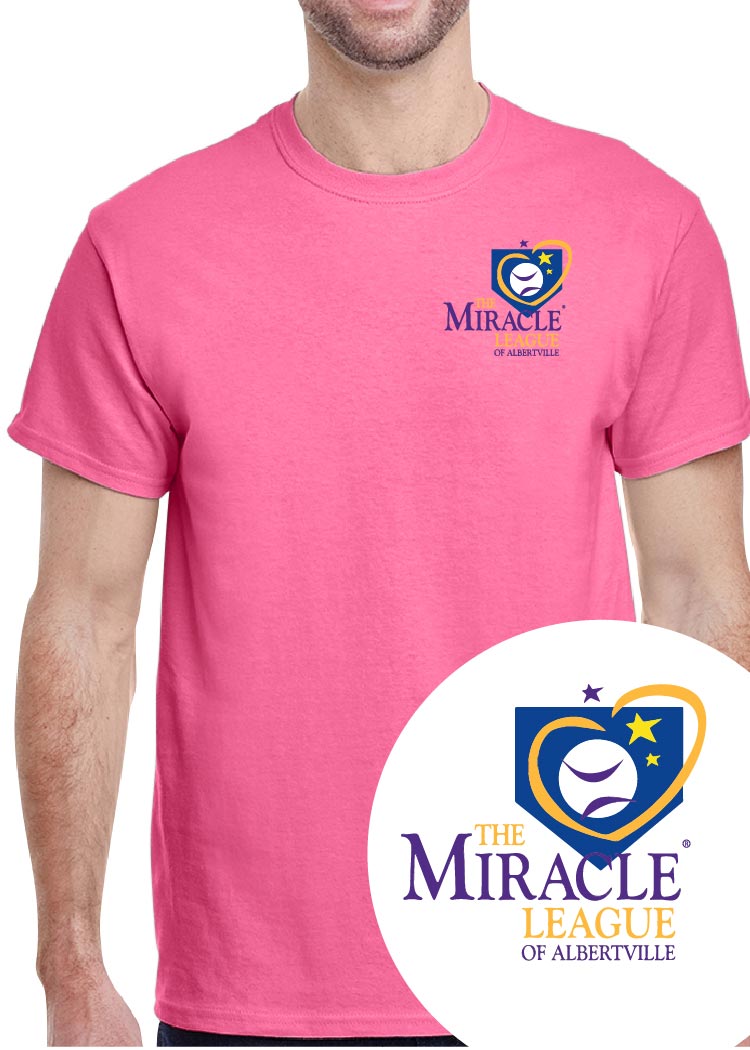 Miracle League 5 Year Anniversary Tee - Pre-order