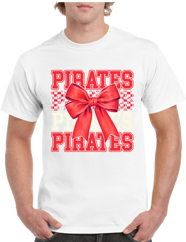 Pirates Bow Tee