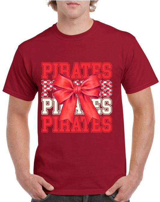 Pirates Bow Tee