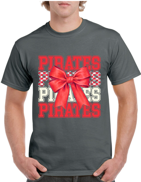 Pirates Bow Tee