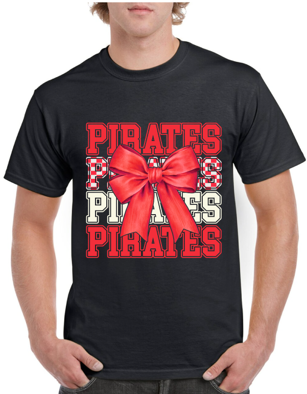Pirates Bow Tee
