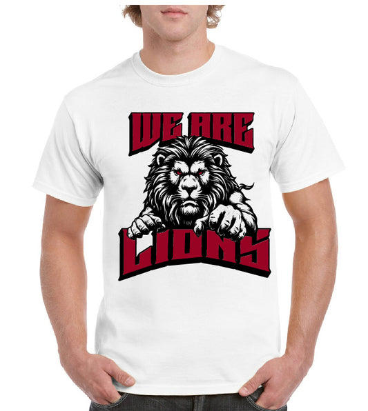 WE ARE LIONS TEE