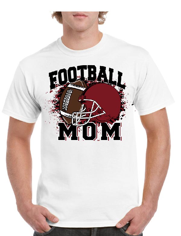 Football Mom Tee
