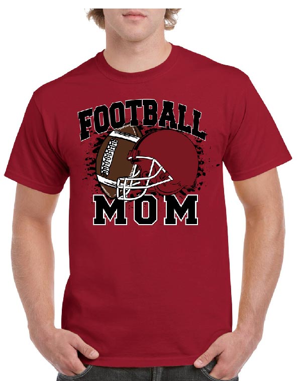 Football Mom Tee