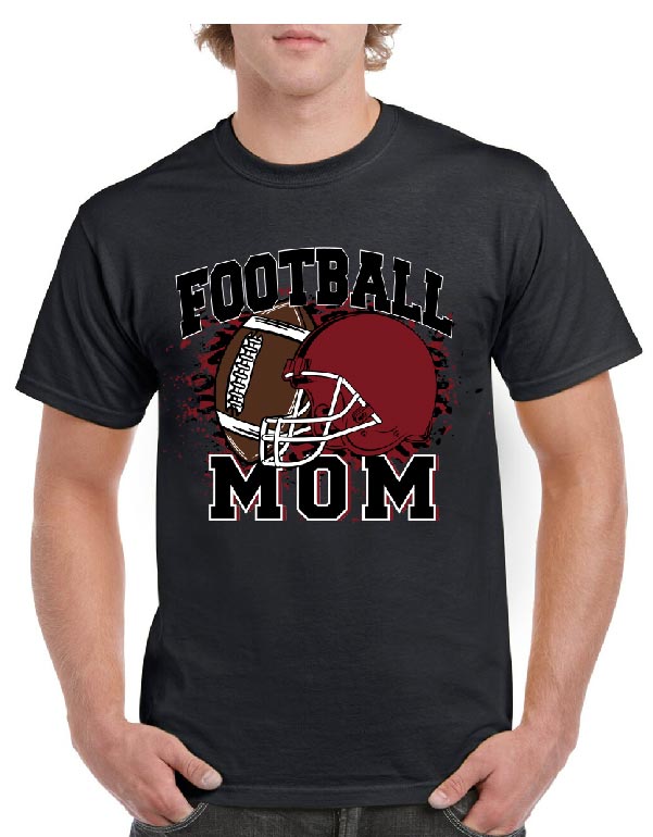 Football Mom Tee