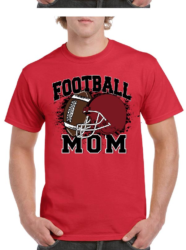 Football Mom Tee