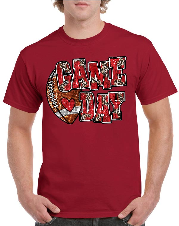 Game Day Glitter Tee