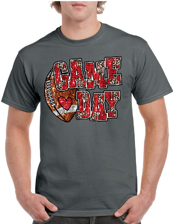 Game Day Glitter Tee