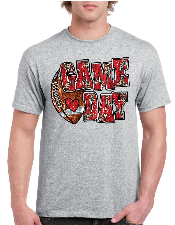 Game Day Glitter Tee