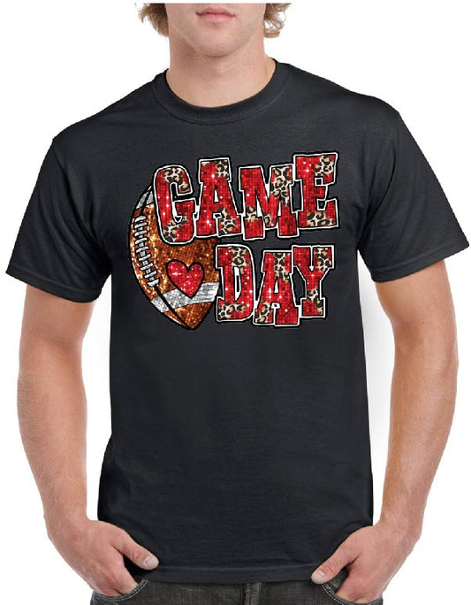 Game Day Glitter Tee