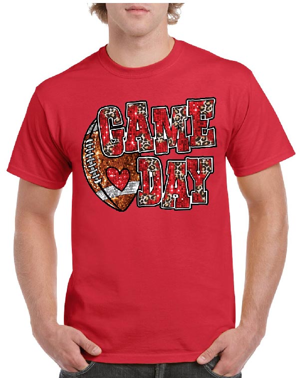 Game Day Glitter Tee