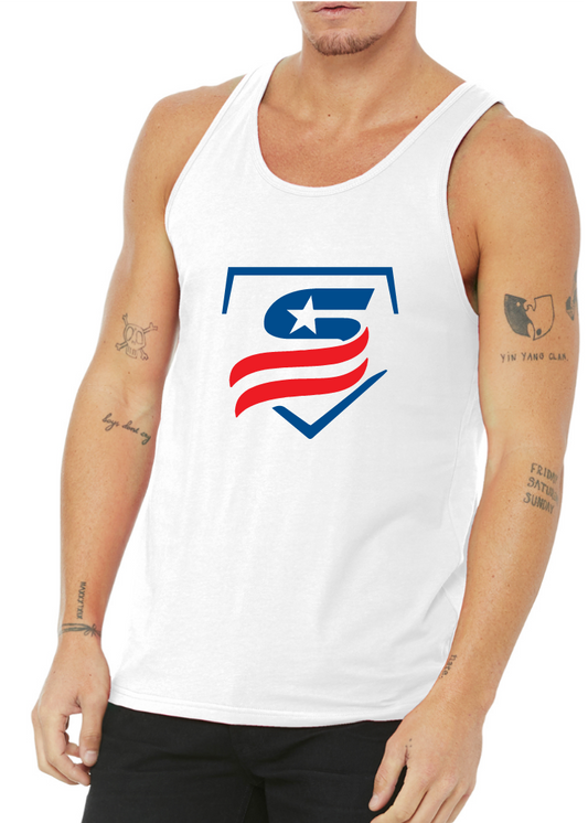 USSSA BELLA+CANVAS® Unisex Jersey Tank