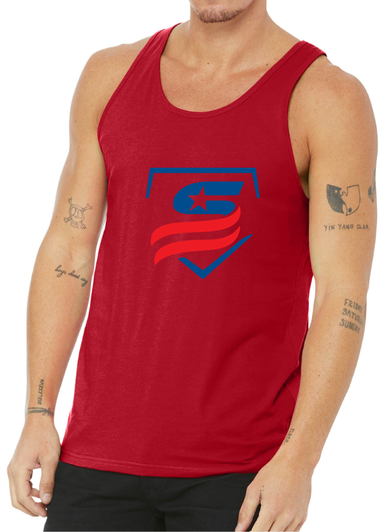 USSSA BELLA+CANVAS® Unisex Jersey Tank