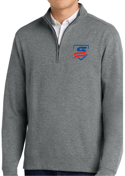 USSSA Port Authority® Interlock 1/4-Zip