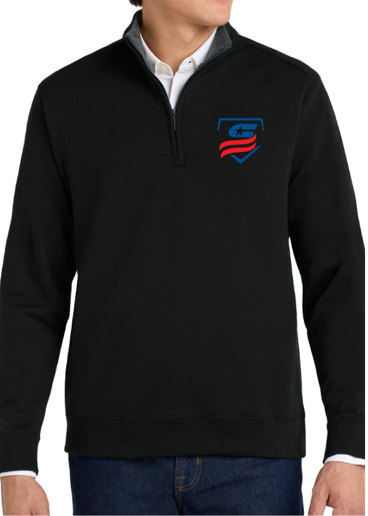 USSSA Port Authority® Interlock 1/4-Zip