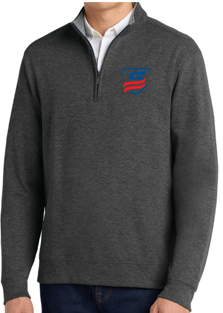 USSSA Port Authority® Interlock 1/4-Zip