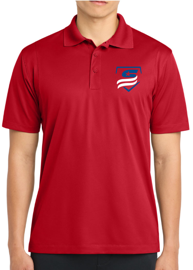 USSSA Sport-Tek® Micropique Sport-Wick® Polo