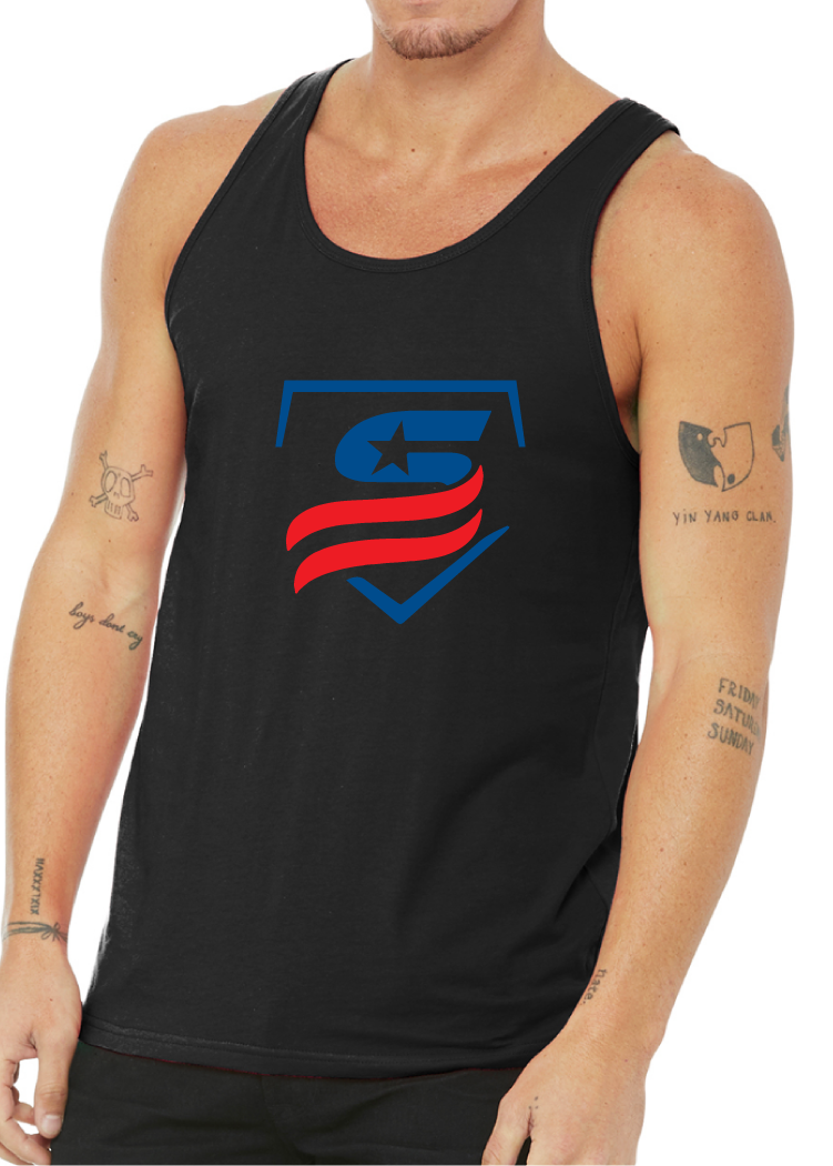 USSSA BELLA+CANVAS® Unisex Jersey Tank