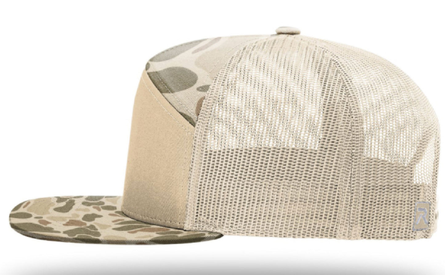 USSSA Richardson 168P Printed 7-Panel Trucker