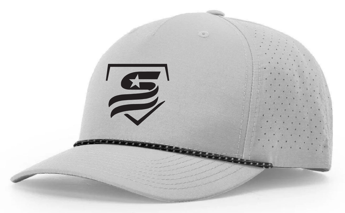 USSSA Richardson 355 Laser Perfed Performance Rope Cap