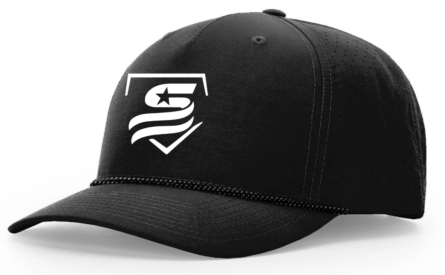 USSSA Richardson 355 Laser Perfed Performance Rope Cap