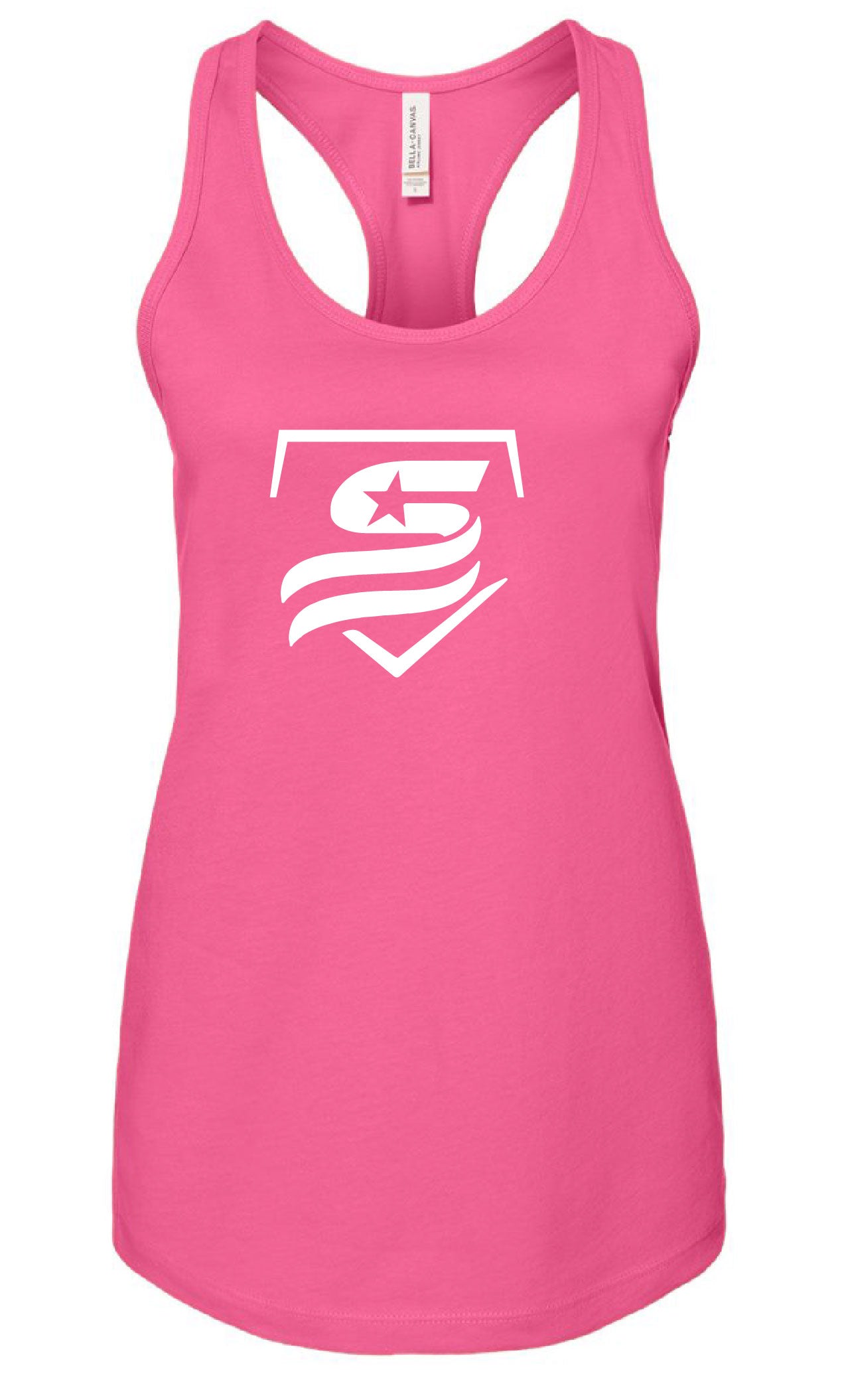 USSSA Women's Jersey Racerback Tank - 6008