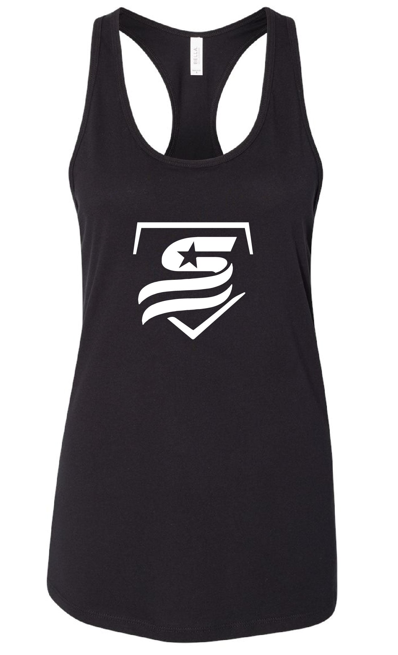 USSSA Women's Jersey Racerback Tank - 6008