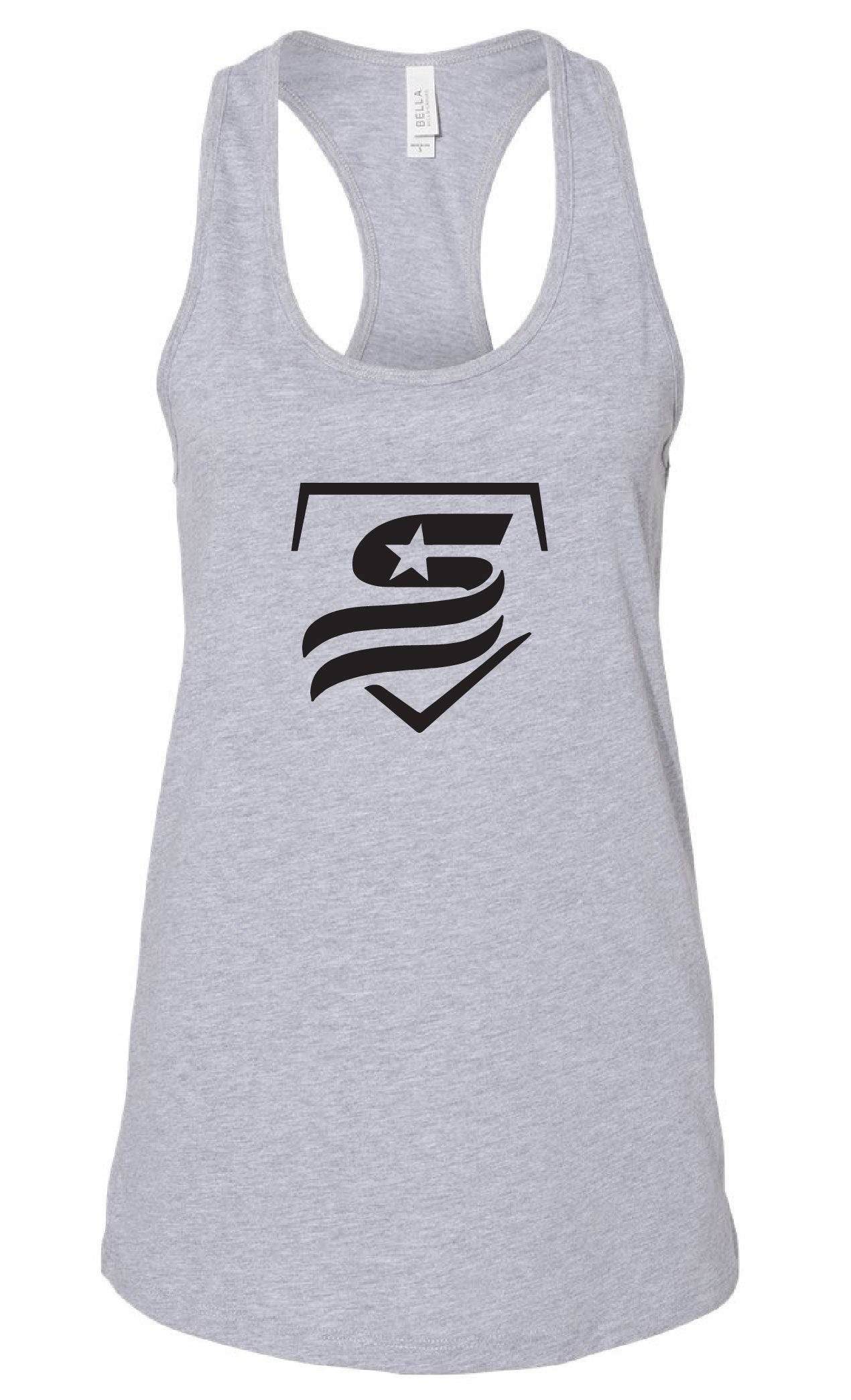 USSSA Women's Jersey Racerback Tank - 6008