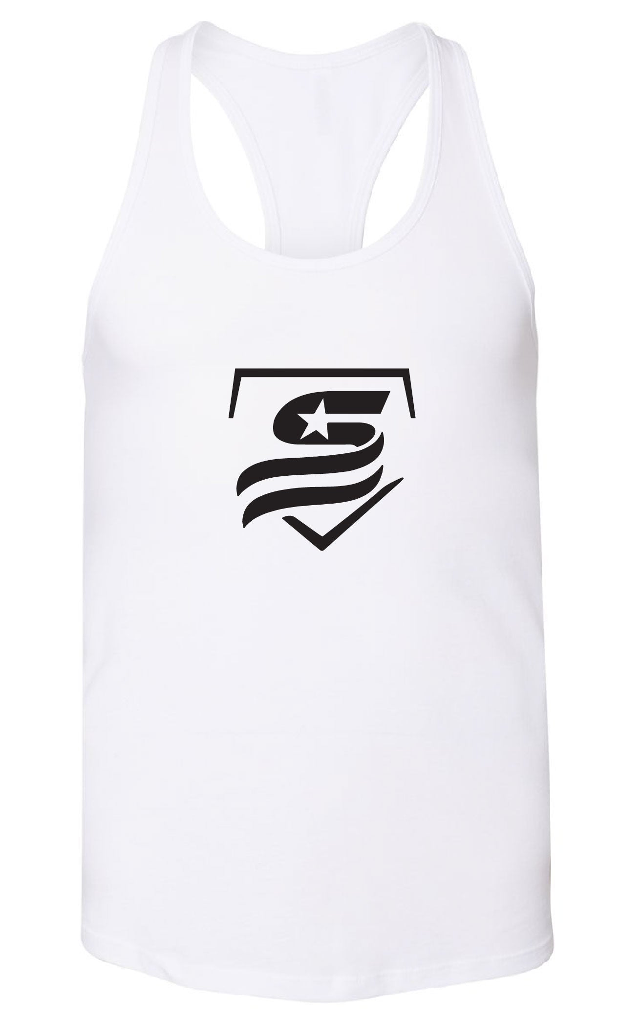 USSSA Women's Jersey Racerback Tank - 6008