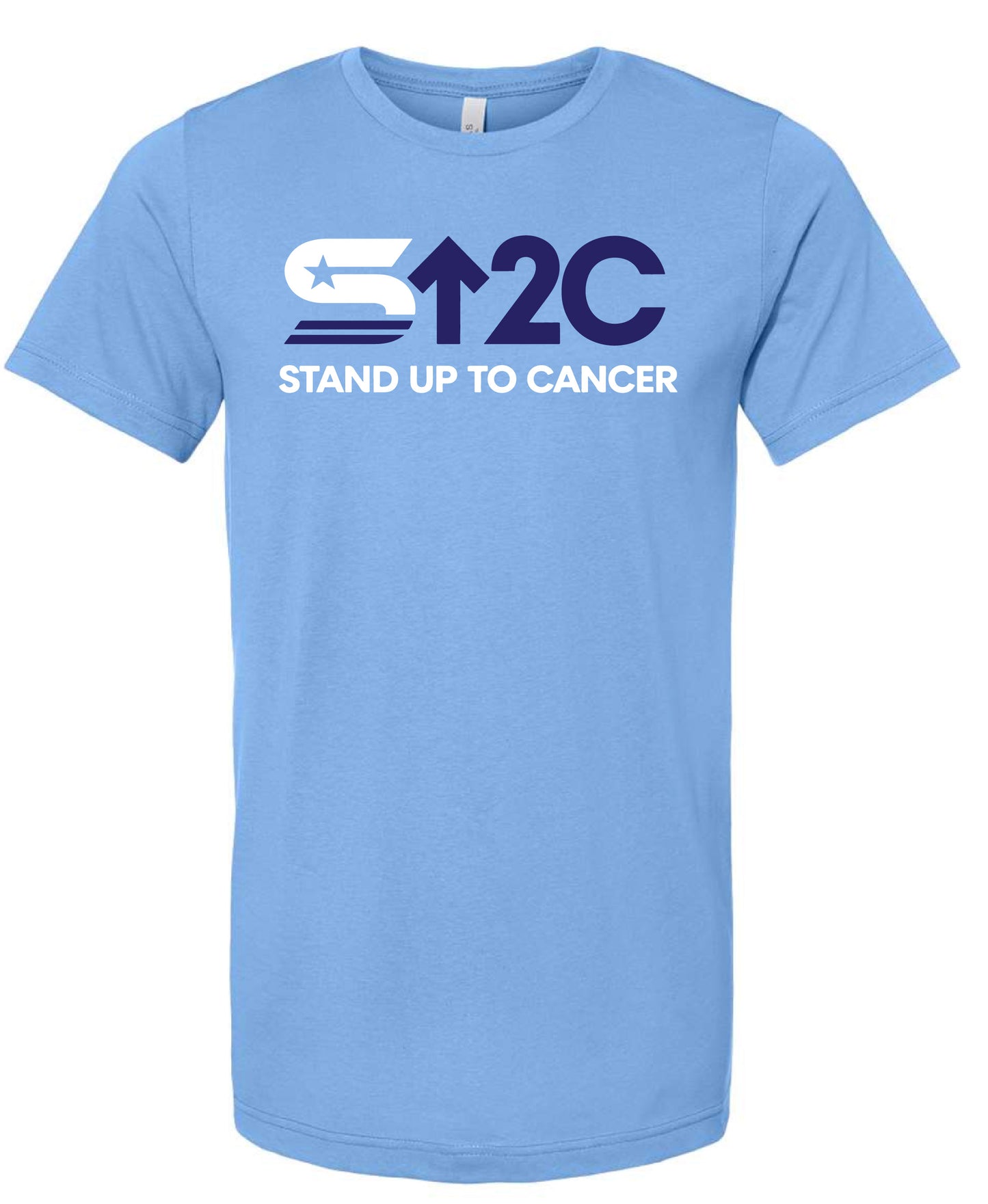 USSSA Stand Up To Cancer Bella Canvas Jersey Tee