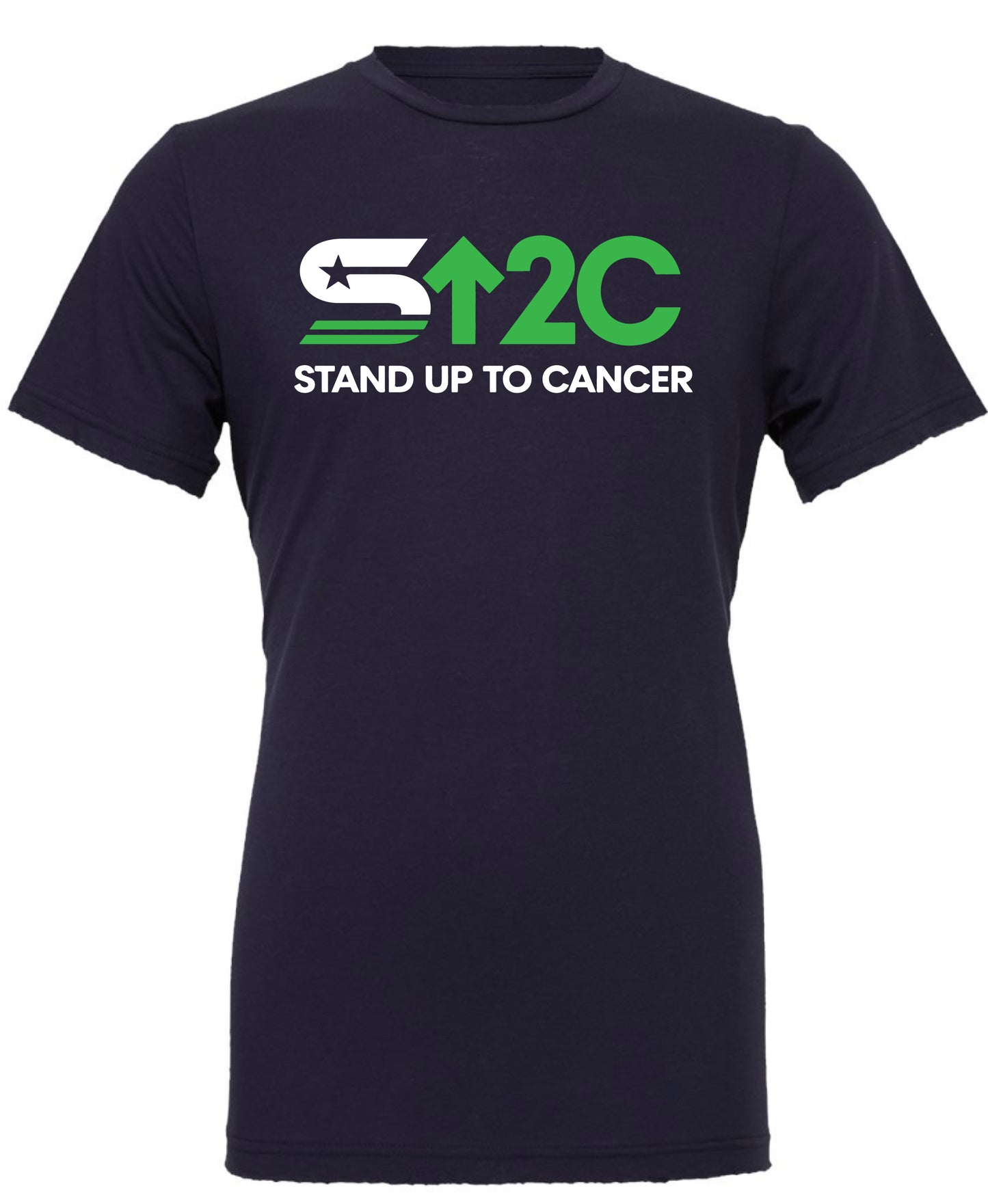 USSSA Stand Up To Cancer Bella Canvas Jersey Tee