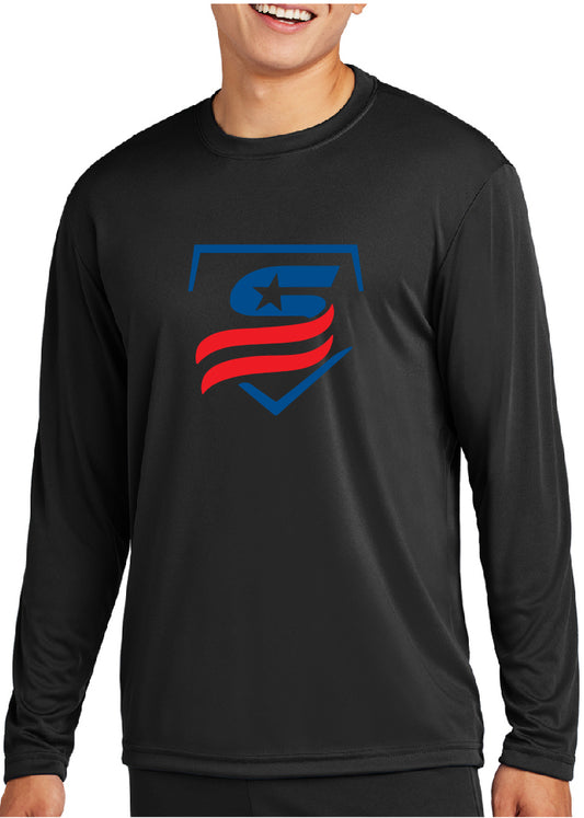 USSSA Sport-Tek® Long Sleeve PosiCharge® Competitor™ Tee