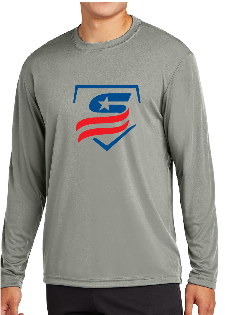 USSSA Sport-Tek® Long Sleeve PosiCharge® Competitor™ Tee
