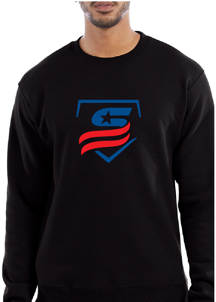 Men's USSSA Powerblend® Crewneck Sweatshirt