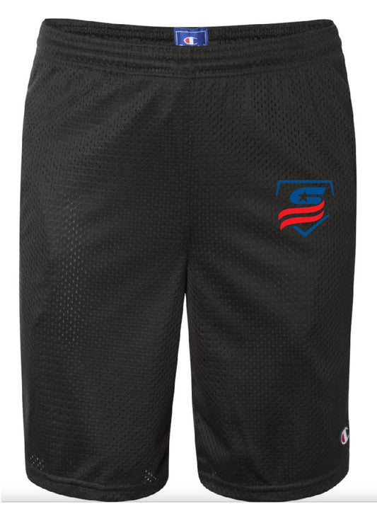 USSSA Cotton Gym 6" Shorts