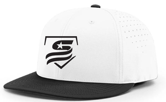 USSSA Richardson PTS30 White/Black Cap