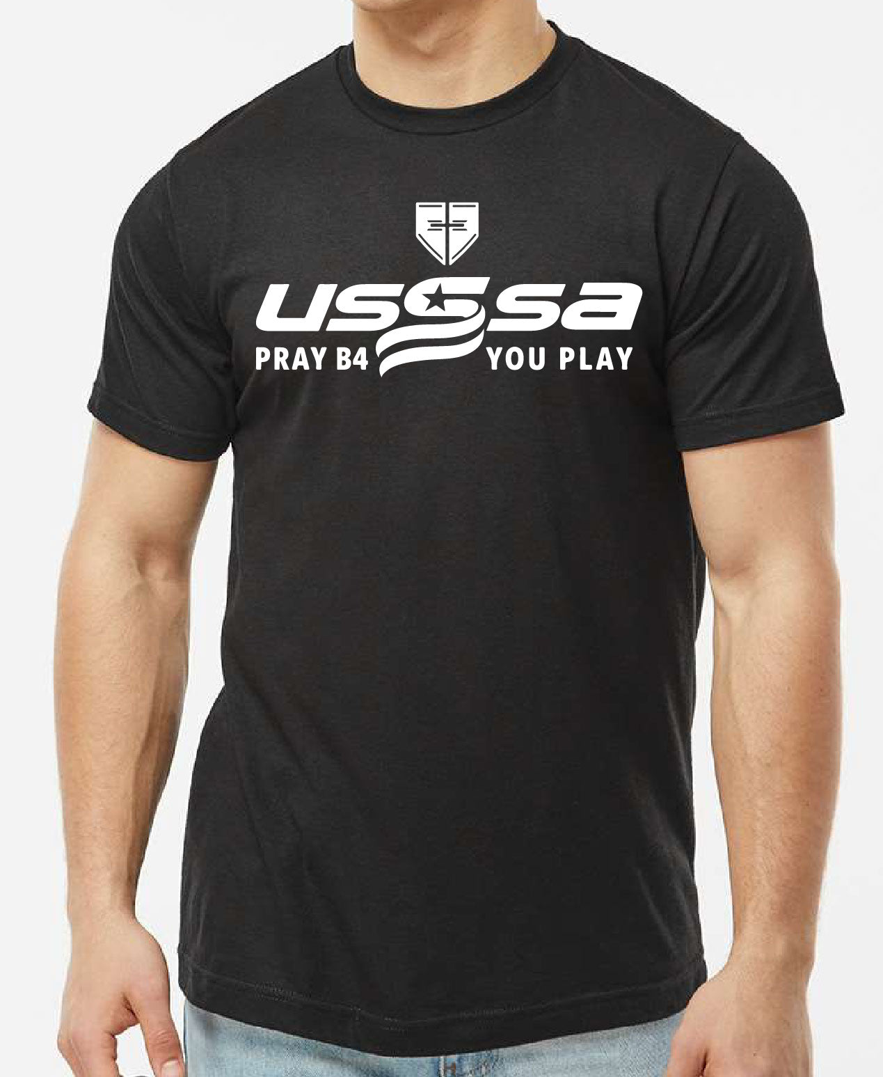 USSSA Unisex Poly-Rich T-Shirt - 241