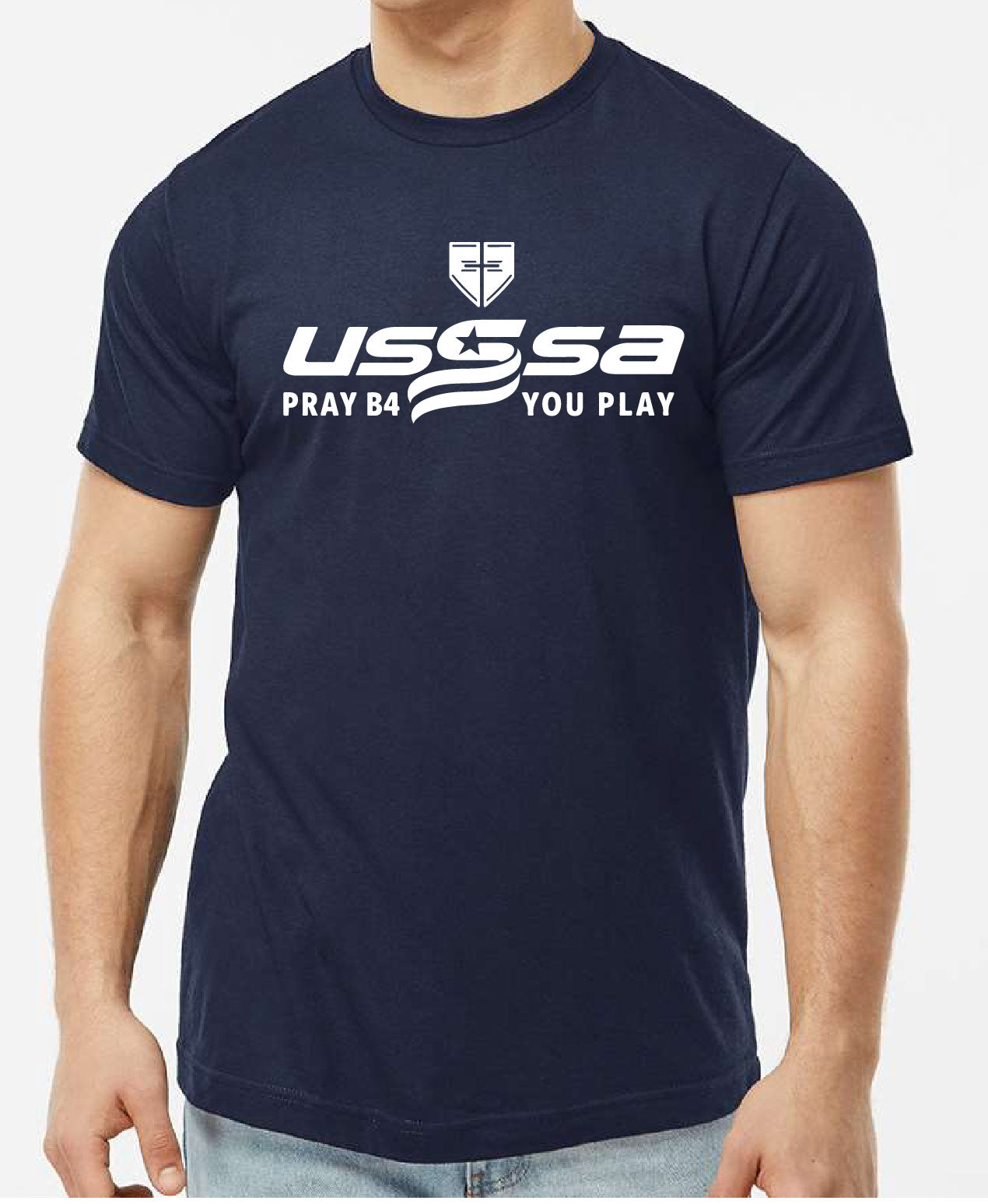 USSSA Unisex Poly-Rich T-Shirt - 241