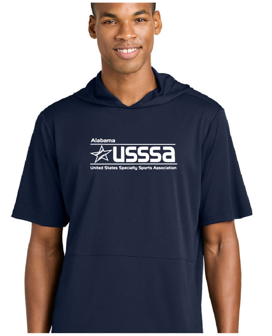 USSSA Baseball Sport-Tek® Club Short Sleeve Hoodie