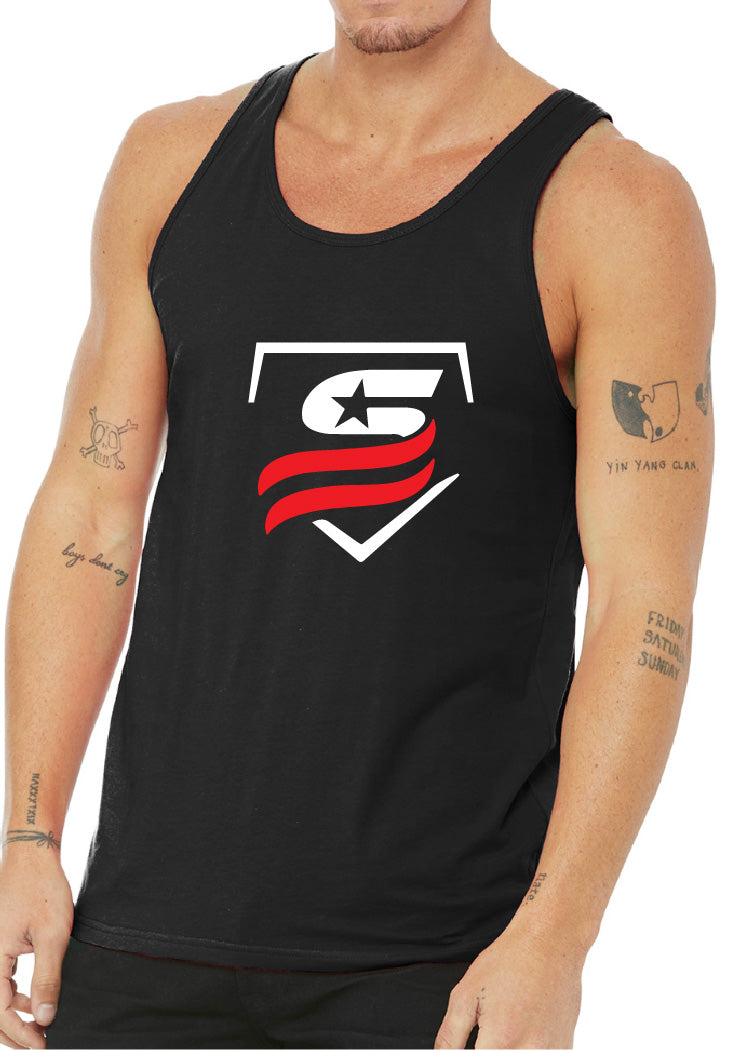 USSSA BELLA+CANVAS® Unisex Jersey Tank