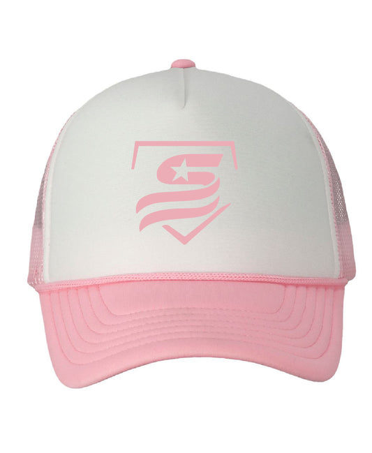 USSSA Foam Mesh-Back Trucker Cap - VC700