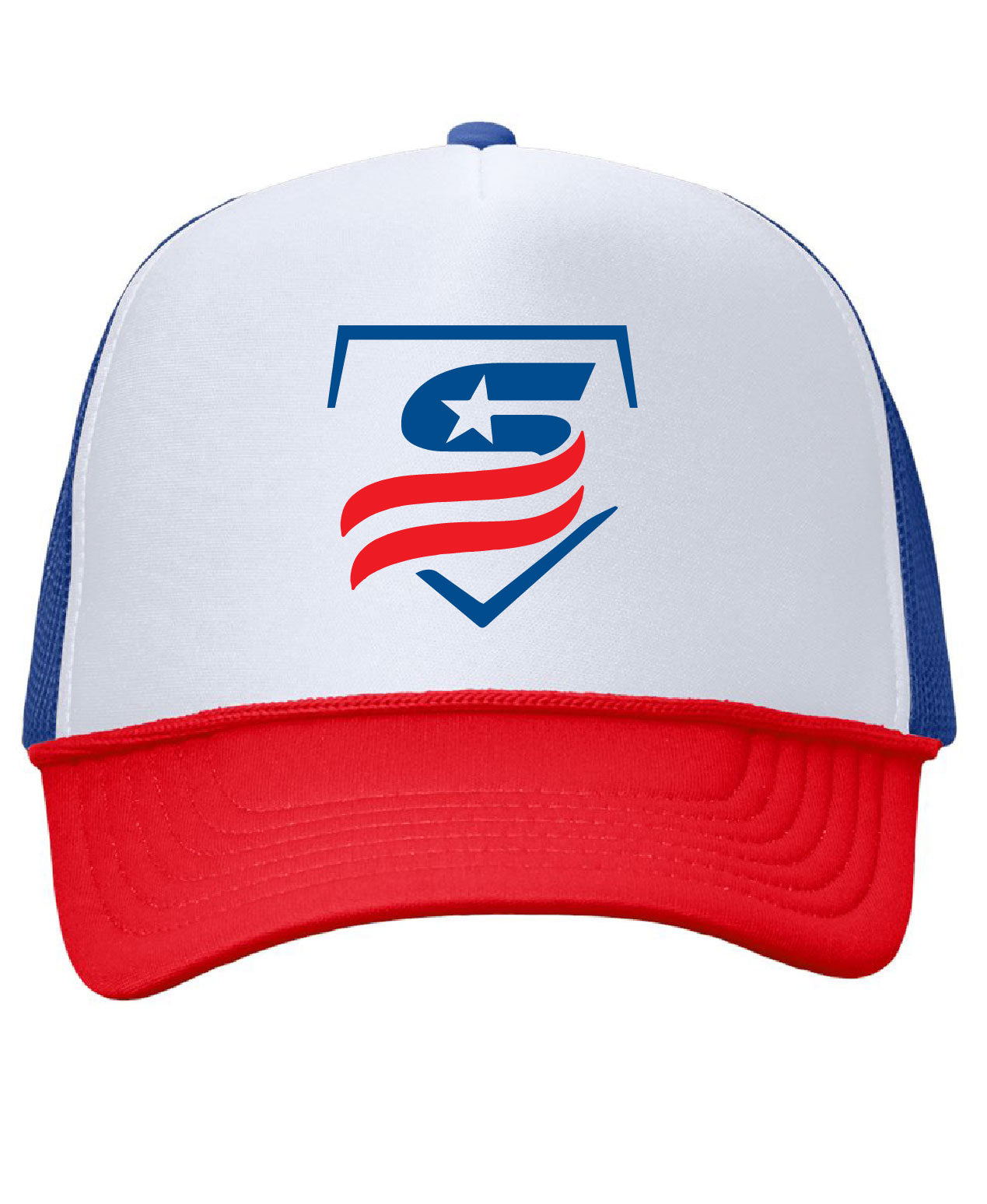 USSSA Foam Mesh-Back Trucker Cap - VC700