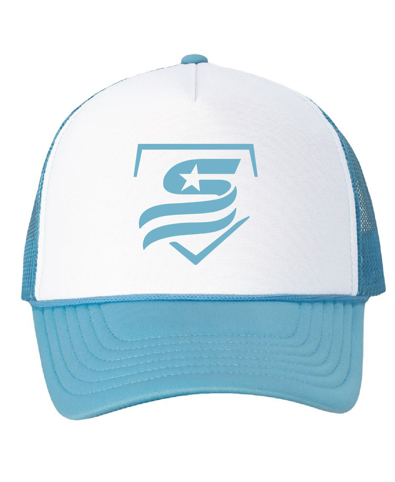 USSSA Foam Mesh-Back Trucker Cap - VC700