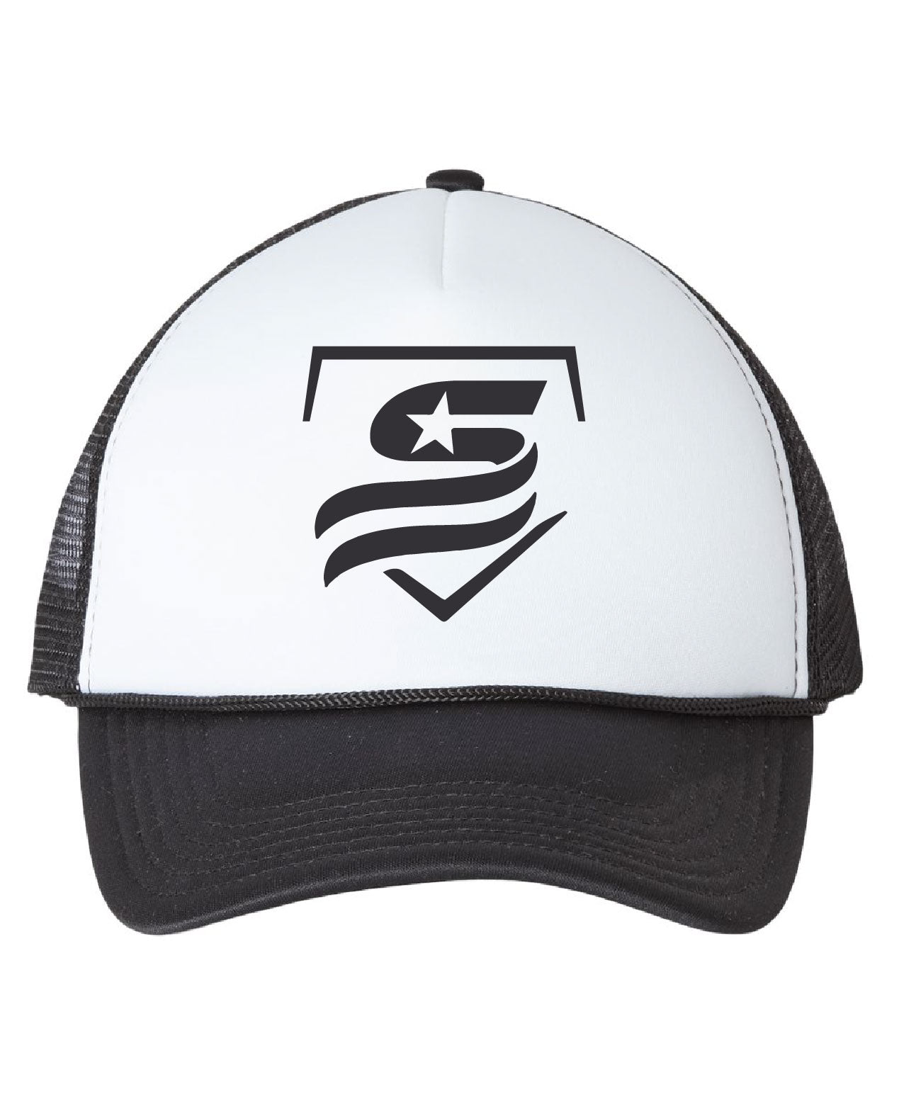 USSSA Foam Mesh-Back Trucker Cap - VC700