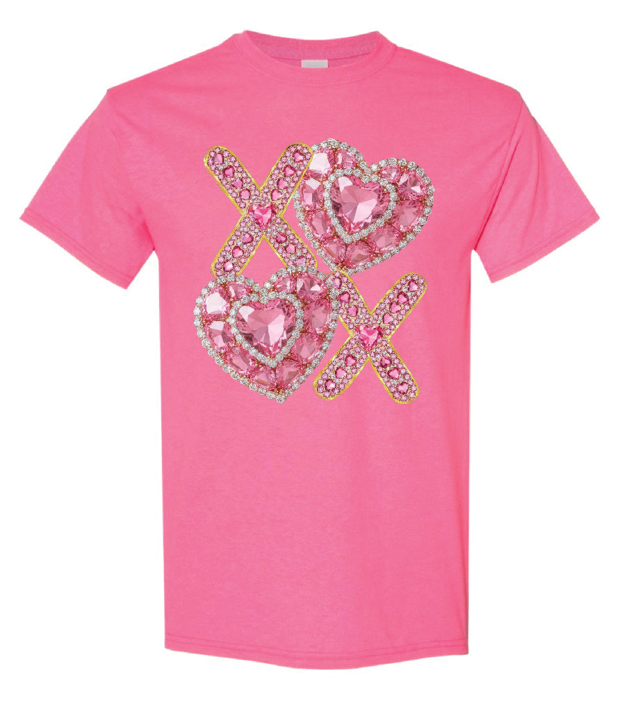 Rhinestone Love XOXO