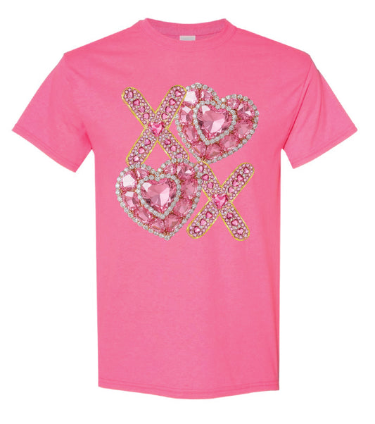 Rhinestone Love XOXO